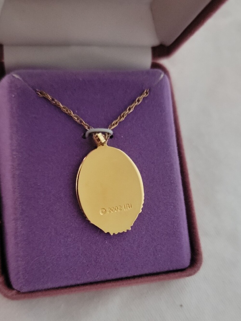 Young Women Personal Progress Vintage Award Medallion Pendant LDS Mormon YW Gold - Picture 7 of 7